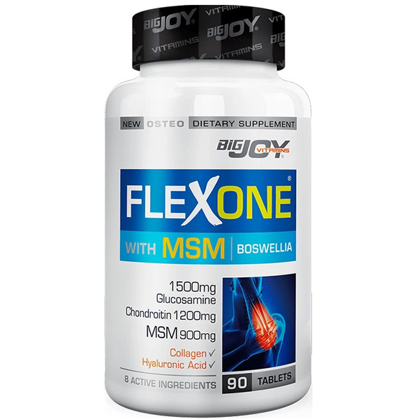 Bigjoy Vitamins Flexone 90 таблеток Пищевая добавка
