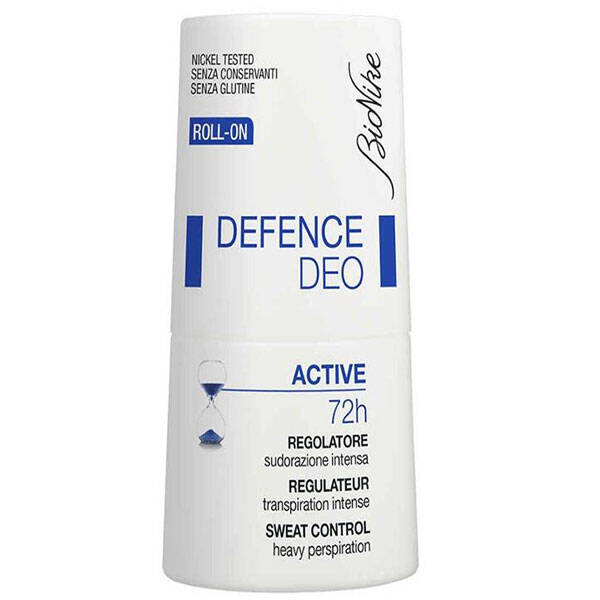 Bionike Defence Deo Active 72h Sweat Control Roll On 50 ML