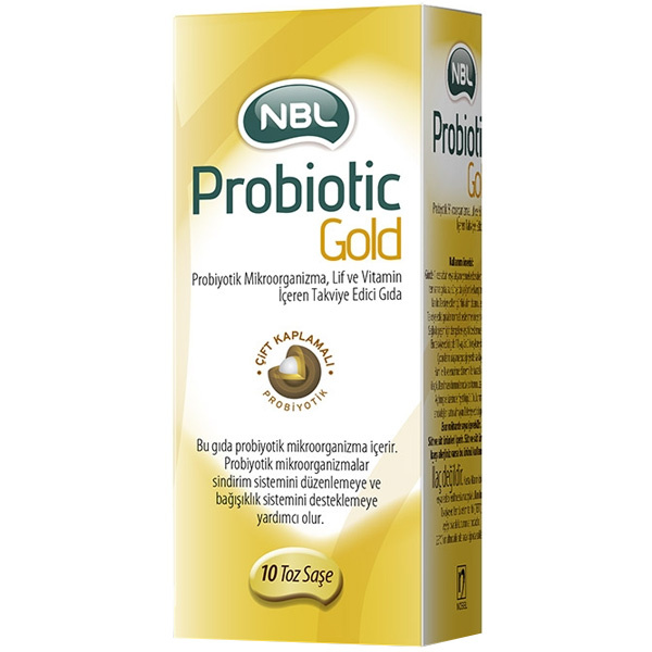 NBL Probiotic Gold 10 саше Пробиотическая добавка
