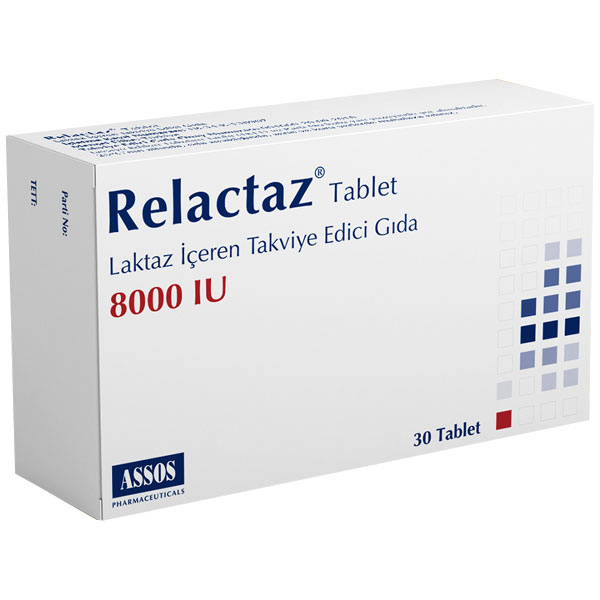 Релактаза 30 таблеток