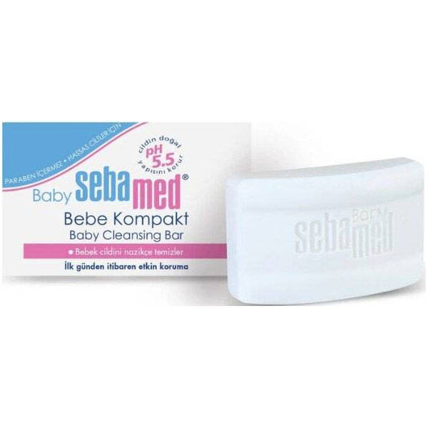 Sebamed Baby Compact Soap 100 GR Мыло для младенцев и детей