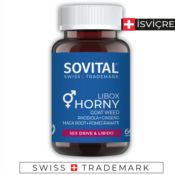 Sovital Libox Horny 60 капсул