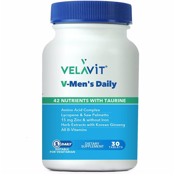 Velavit V Mens Daily Supplementary Food 30 таблеток