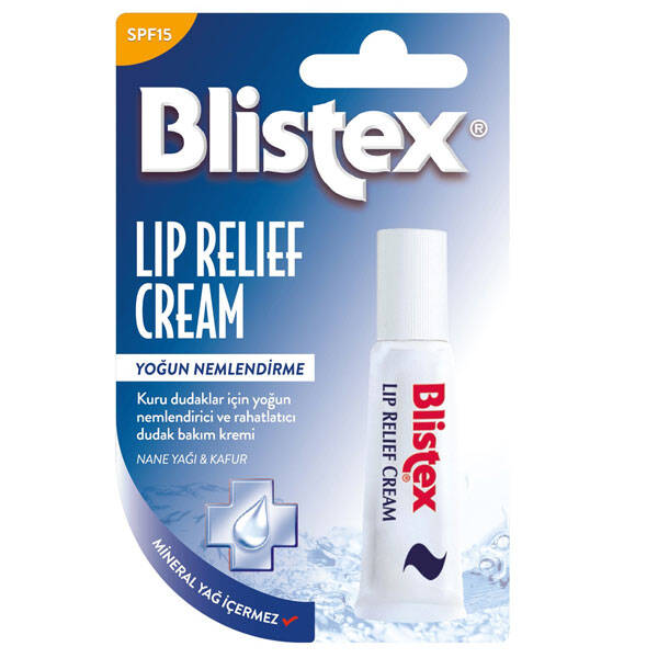 Blistex Lip Relief Cream SPF10 6 ML Крем для ухода за губами