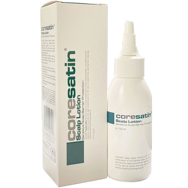 Coresatin Scalp Lotion 110 ML Успокаивающий лосьон для ухода за волосами
