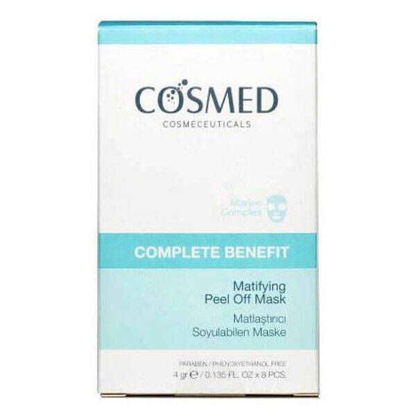 Cosmed Complete Benefit Matifying Peel Off Mask 8x4 gr Maske