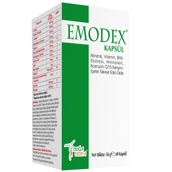 Эмодекс Капсулы 60 таблеток Пищевая добавка