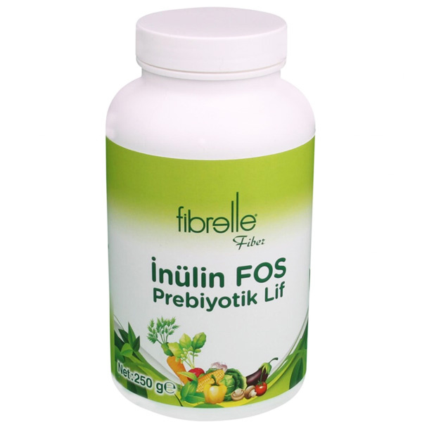 Fibrelle Инулин Fos пребиотическое волокно 250 гр