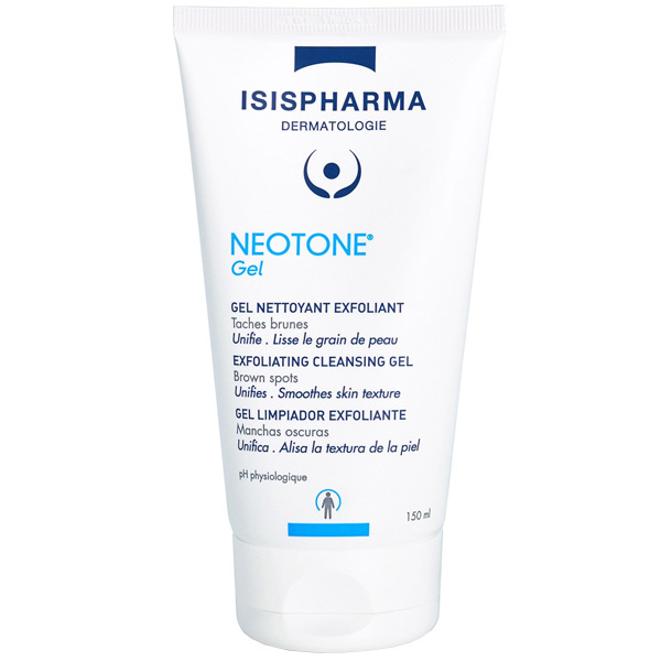 Isispharma Neotone Gel 150 ML Очищающий гель для увядающей кожи
