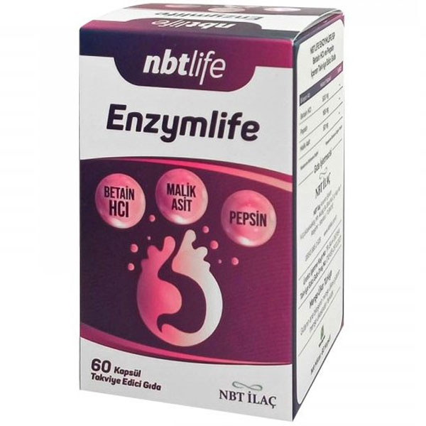 NBT Life Enzymlife 60 капсул