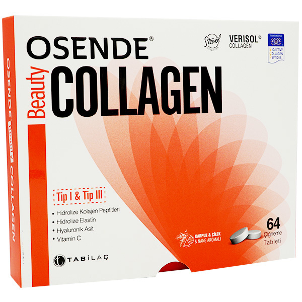 Osende Beauty Collagen 64 жевательные таблетки