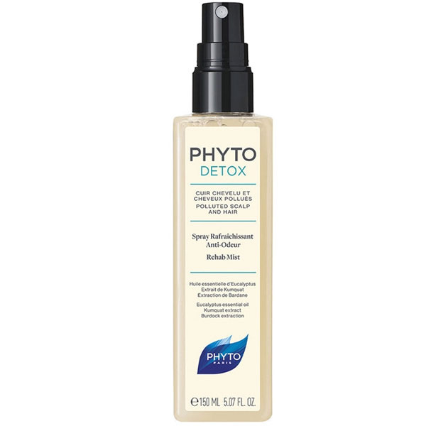Phyto Phytodetox Rehab Mist Spray 150 ML Детокс Эффективный дезодорирующий спрей