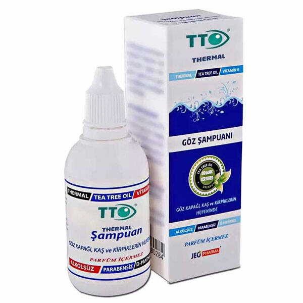 TTO Thermal Eye Shampoo 45 ML