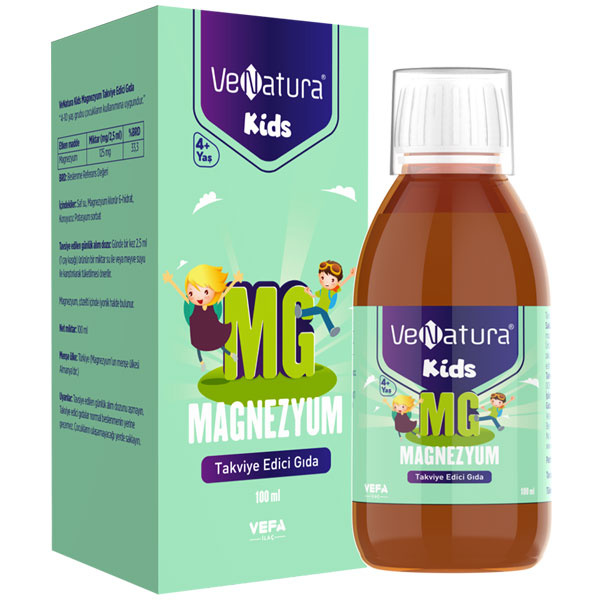 Venatura Kids Magnesium 100 ML добавка магния для детей