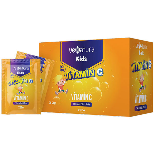 Venatura Kids Vitamin C 30 саше Поддержка витамином С для детей