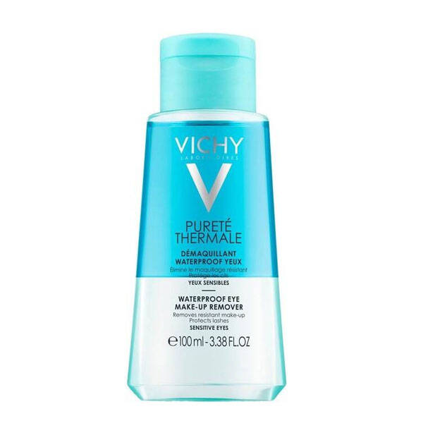 Vichy Purete Thermale Водостойкое средство для снятия макияжа с глаз 100 мл Makyaj Temizleyici