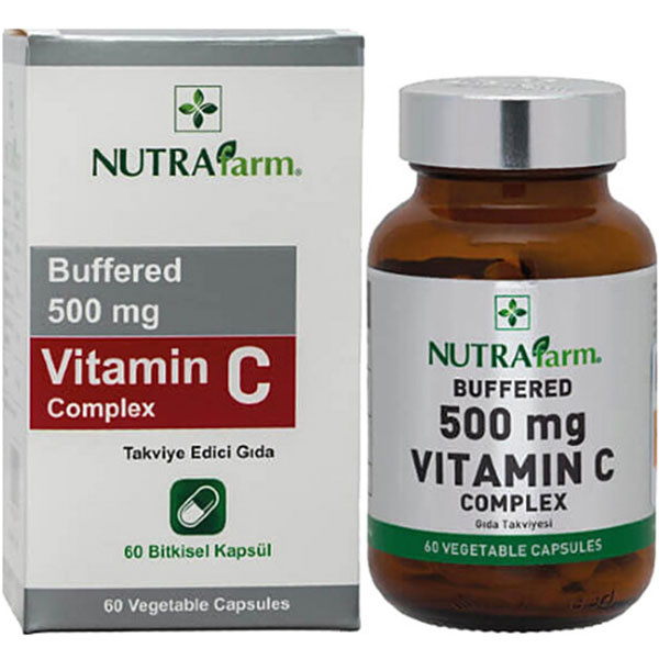 Dermoskin Nutrafarm Буферизованный комплекс витамина С 500 мг
