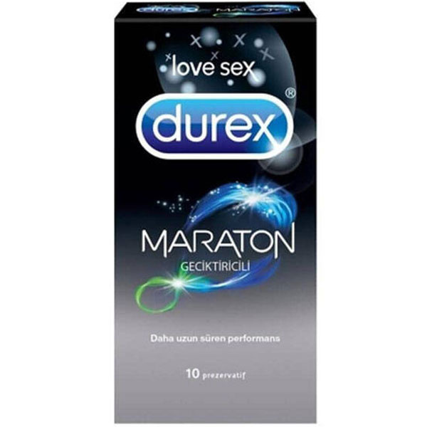 Durex Marathon 10 шт. презервативы с замедлителем