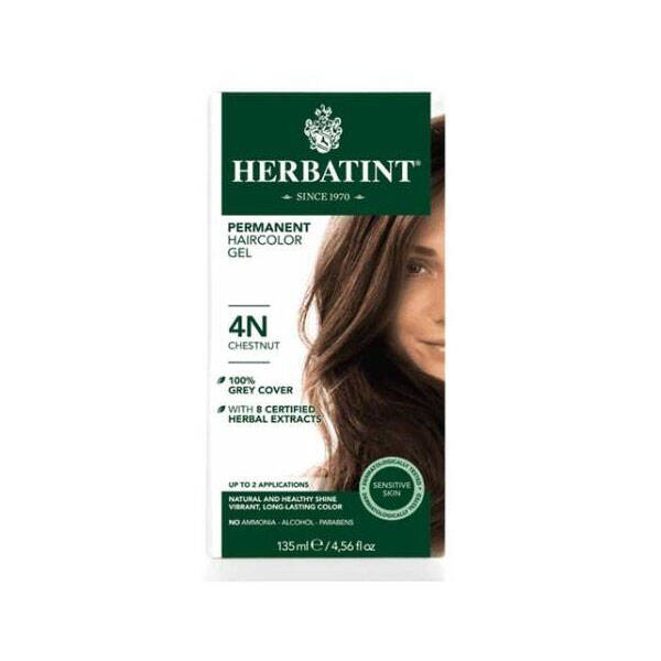 Herbatint Краска для волос 4N Каштан