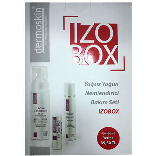 Набор Dermoskin Izobox для сухой кожи