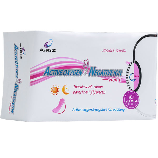 Tiens Airiz Гигиенические женские прокладки ежедневного использования 30 шт.