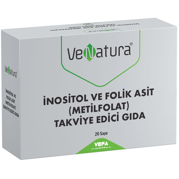 Venatura Инозитол и фолиевая кислота (метилфолат) 20 саше