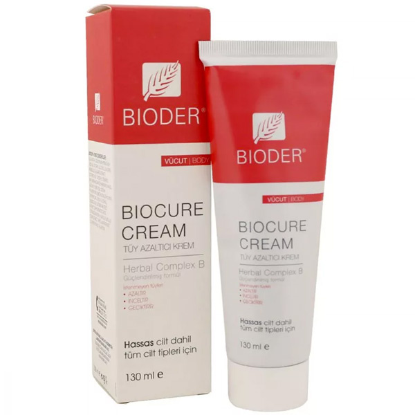 Bioder Biocure Восстанавливающий крем для тела 130 ML