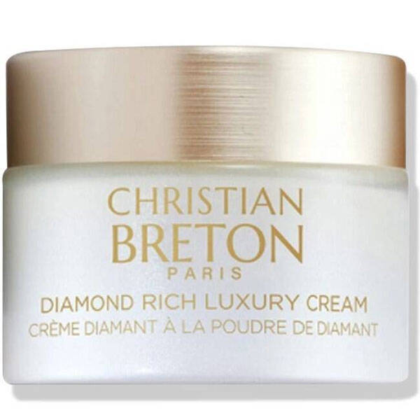 Christian Breton Крем для лица с экстрактом алмаза и икры 50 мл Крем для ухода против морщин