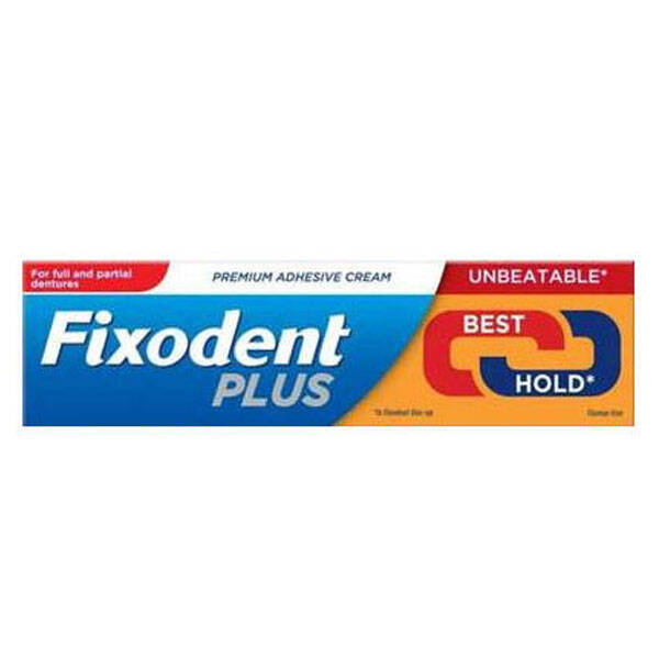 Fixodent Plus Best Grip Denture Adhesive Cream 40 g