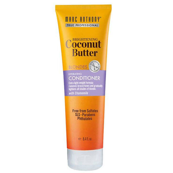 Marc Anthony Coconut Butter Blondes Hydrating Conditioner 250 ML Специальный крем для светлых волос