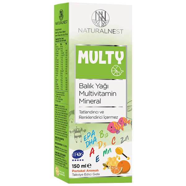 Naturalnest Multy Syrup 150 ML