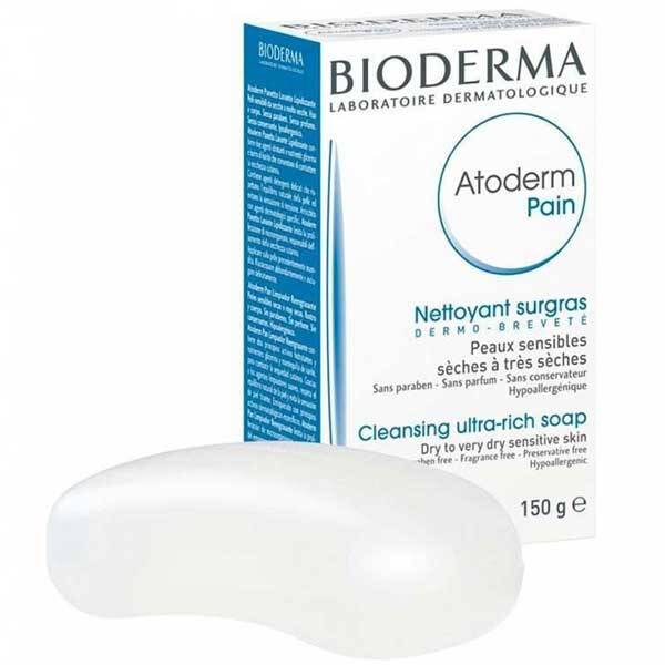 Bioderma Atoderm Intensive Bar 150 ML Очищающее средство для сухой кожи