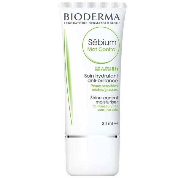 Bioderma Sebium Mat Control 30 ML Матирующий крем для жирной кожи