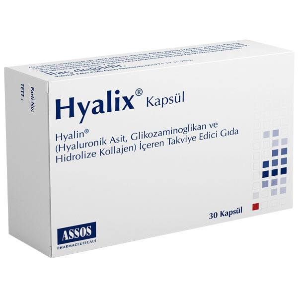 Hyalix 30 капсул Пищевая добавка