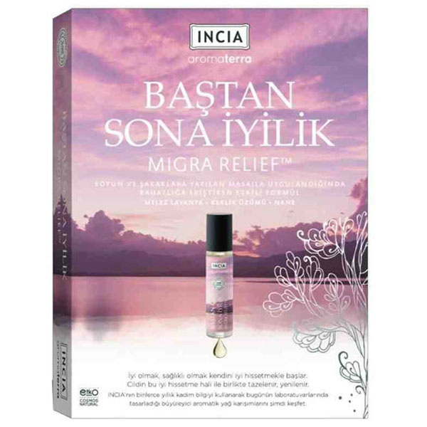 Incia Aromaterra Migra Relief 10 ML Масло для ухода за кожей