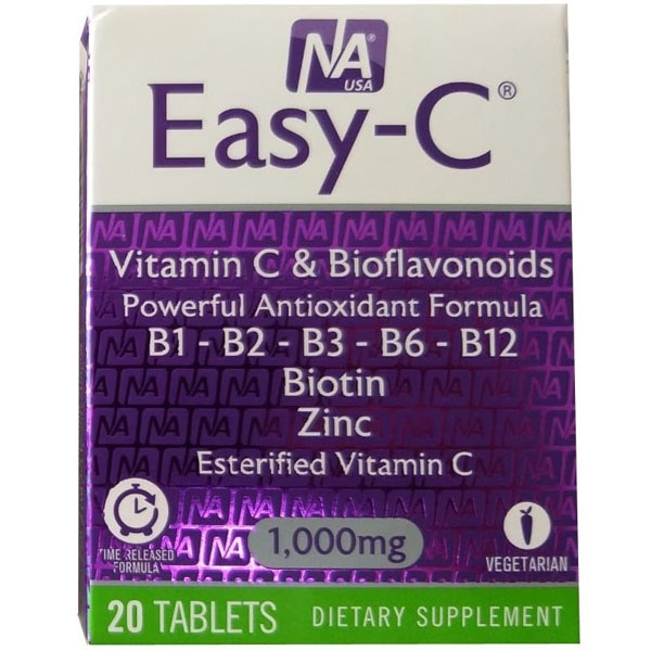 Natrol Easy C 1000 мг 20 таблеток
