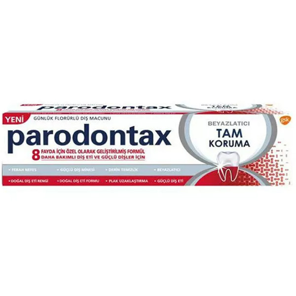 Отбеливающая зубная паста Parodontax Full Protection 75 ML