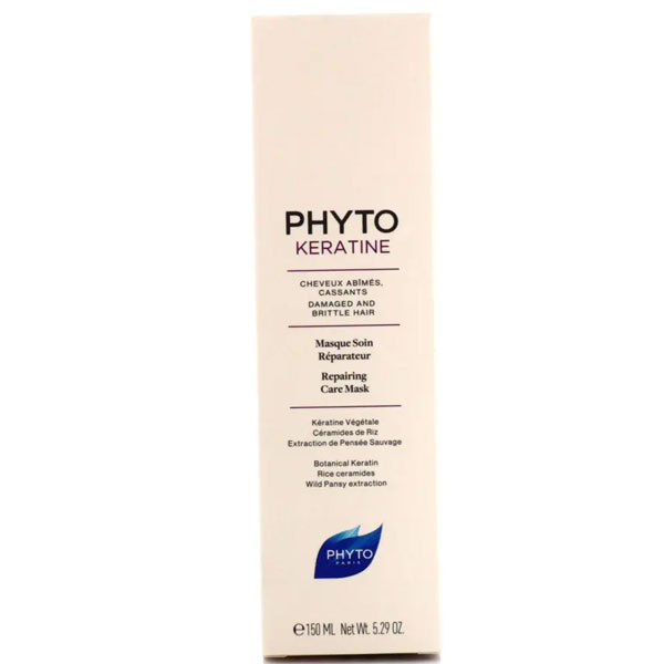 Phyto Phytokeratine Repairing Care Mask 150 мл Восстанавливающая маска