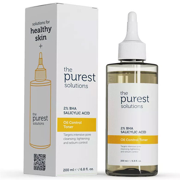 The Purest Solutions Oil Control Toner 200 ML