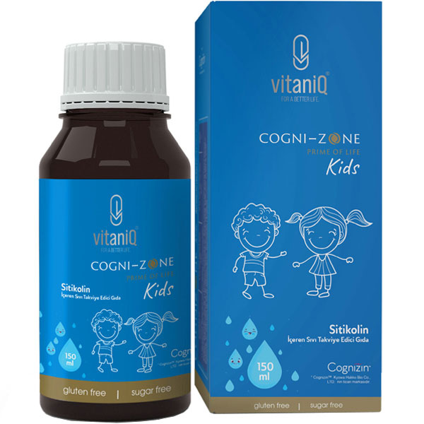Vitaniq Cogni Zoni For Kids 150 ML