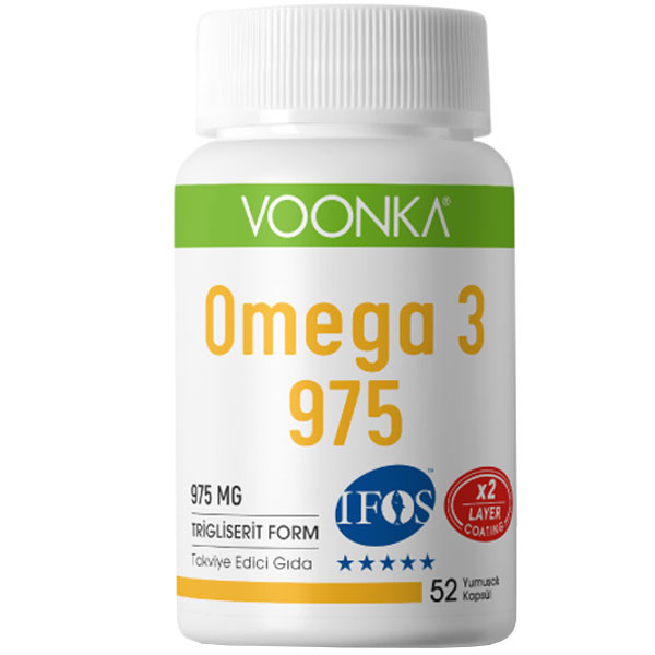 Voonka Omega 3 975 мг 52 капсулы