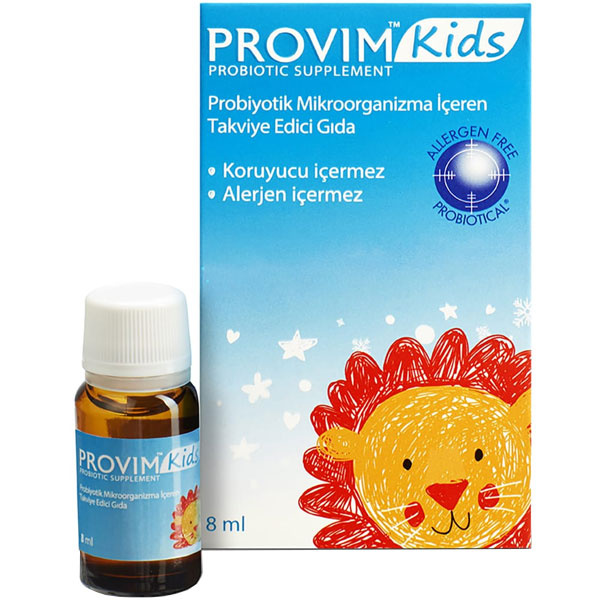 Wellcare Provim Kids Drops 8 ML