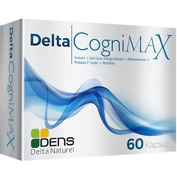 Delta Cognimax 60 капсул