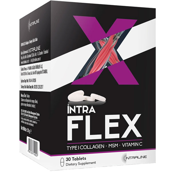 Коллагеновая добавка Intra Flex 30 таблеток