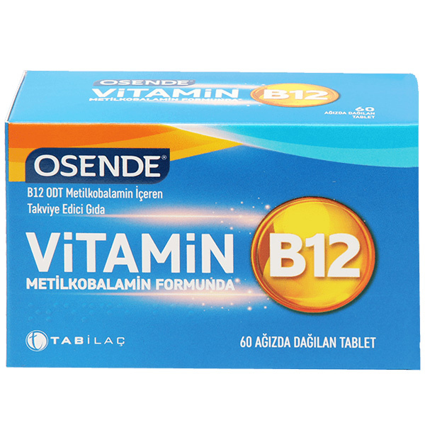 Osende Метилкобаламин B12 60 таблеток