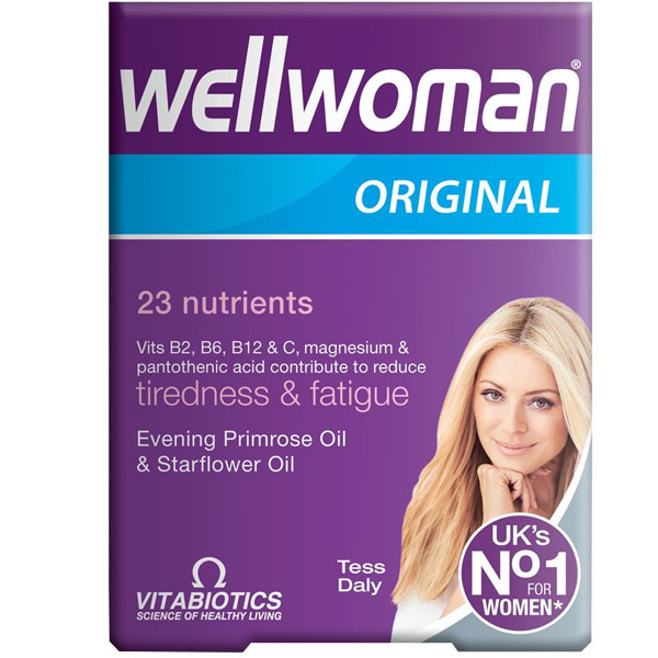 Vitabiotics Wellwoman 60 таблеток Пищевая добавка