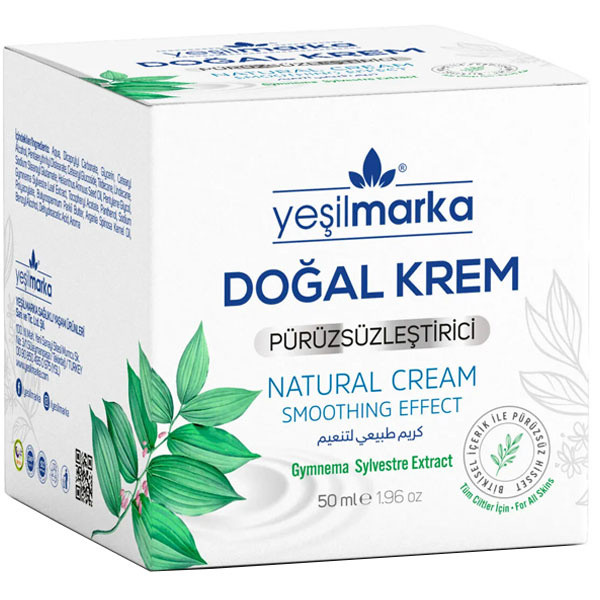 Yesilmarka Natural Smoothing Cream 50 ML