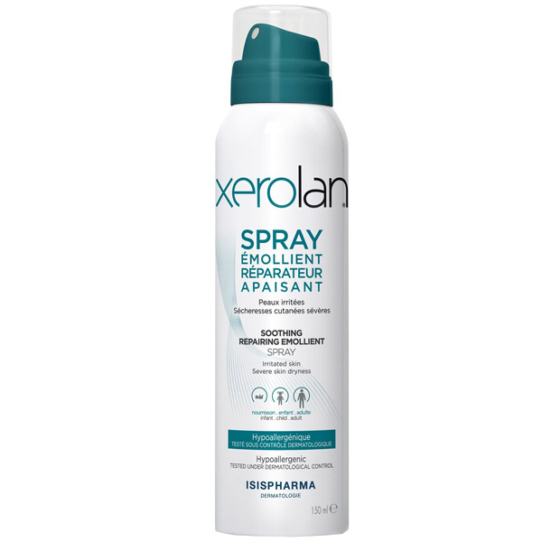 Isispharma Xerolan Spray 150 ML Увлажняющий ухаживающий спрей