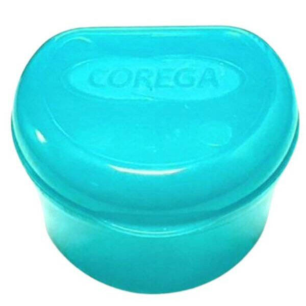 Контейнер для хранения зубных протезов Corega