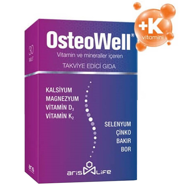 Остеовелл 30 таблеток